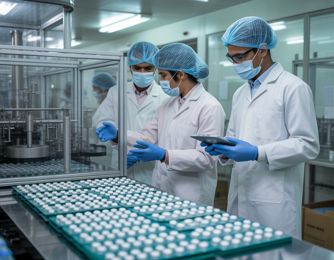 Hayman Healthcare Manufacturing Facility