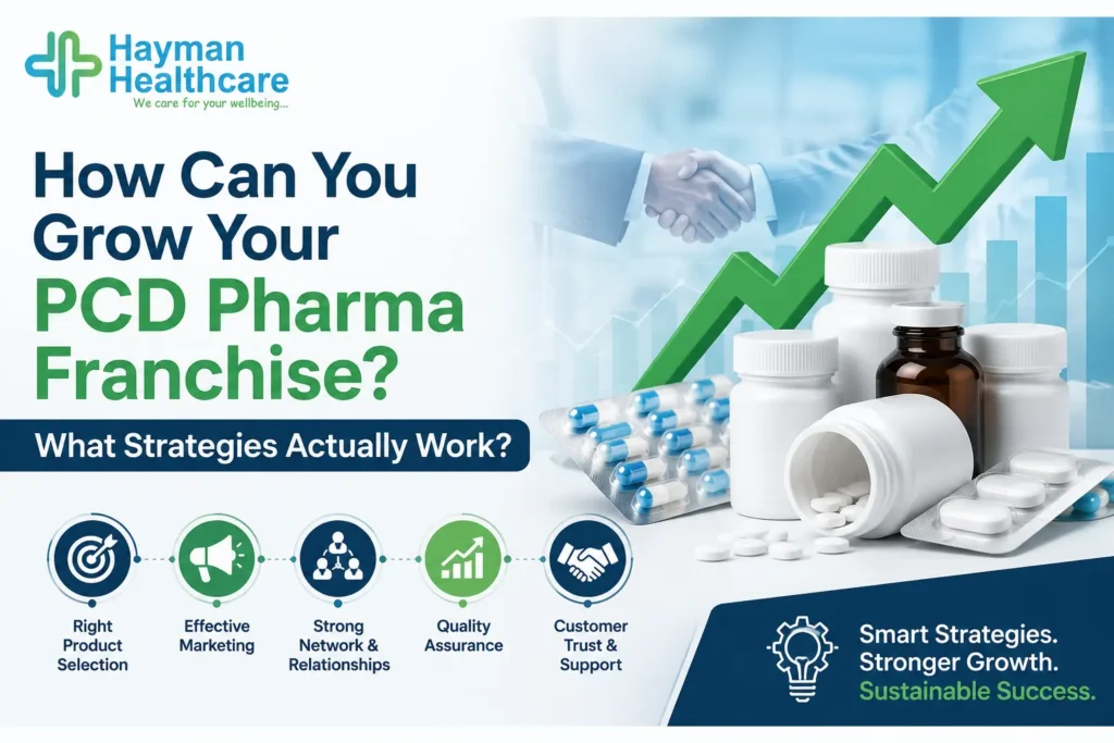 How Can You Grow Your PCD Pharma Franchise