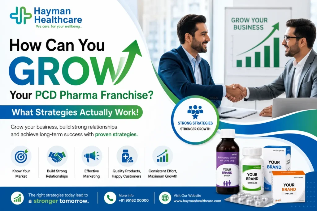 How Much Can You Earn From a PCD Pharma Franchise? What Affects Your Profit?