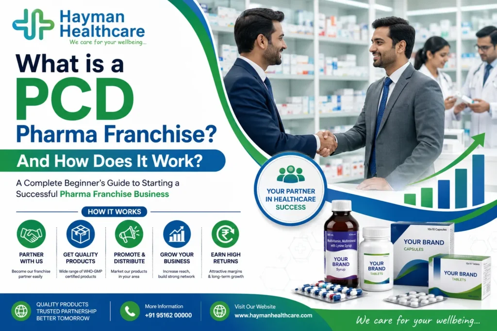 What is a PCD Pharma Franchise And how does it work