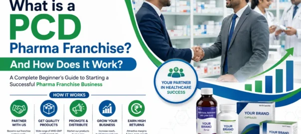 What is a PCD Pharma Franchise And how does it work