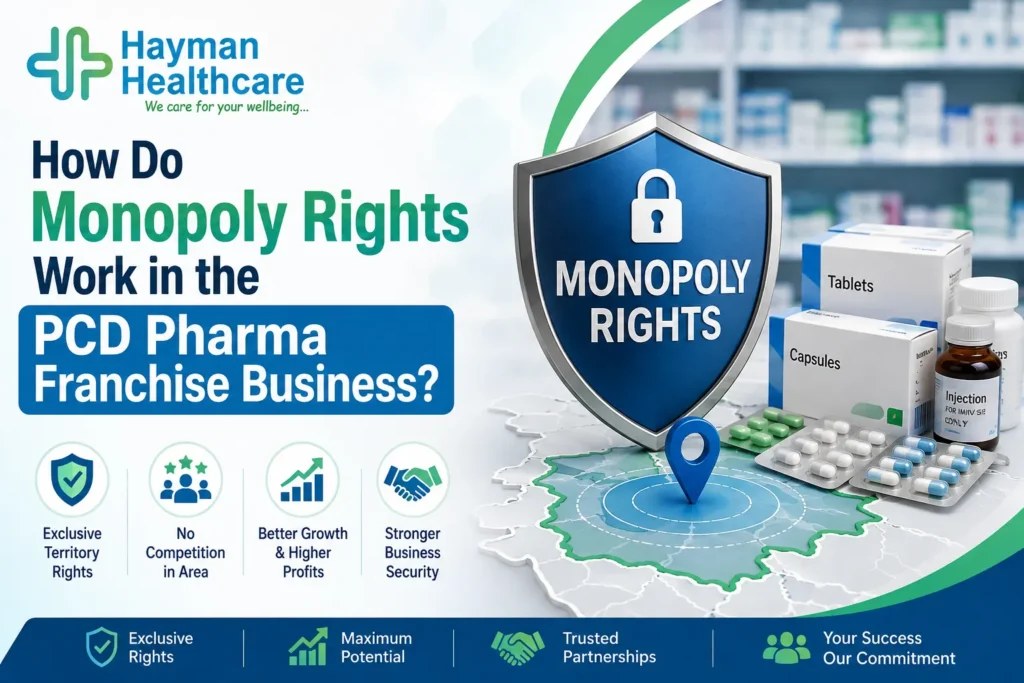 How Do Monopoly Rights Work in the PCD Pharma Franchise Business?
