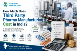  How Much Does Third Party Pharma Manufacturing Cost in India?