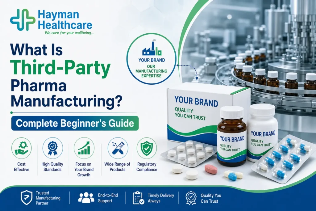 What Is Third-Party Pharma Manufacturing? Complete Beginner's Guide