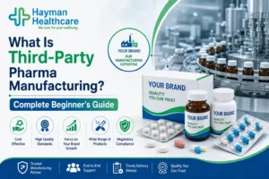 What Is Third-Party Pharma Manufacturing? Complete Beginner's Guide