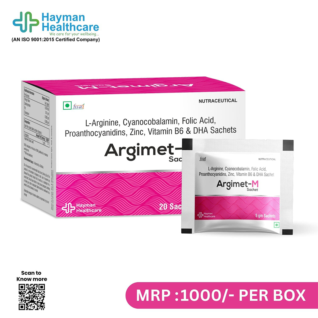 ARGIMET-M | Main | Hayman Healthcare
