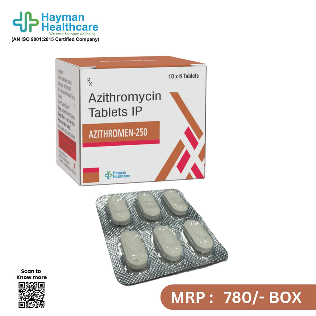 AZITHROMEN-250 | Main | Hayman Healthcare