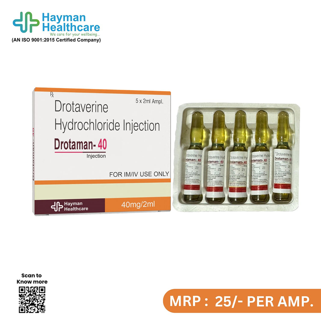 DROTAMAN-40 | Main | Hayman Healthcare