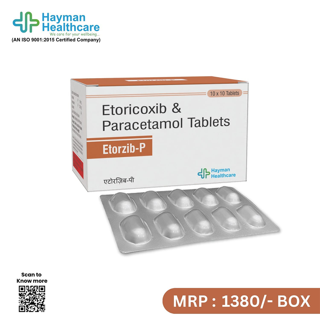 ETORZIB-P | Main | Hayman Healthcare