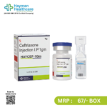 HAYCEF 1GM