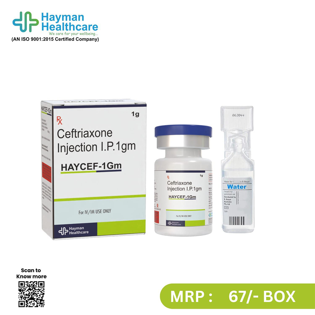 HAYCEF 1GM | Main | Hayman Healthcare
