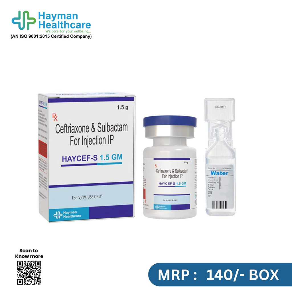 HAYCEF S-1.5 | Main | Hayman Healthcare