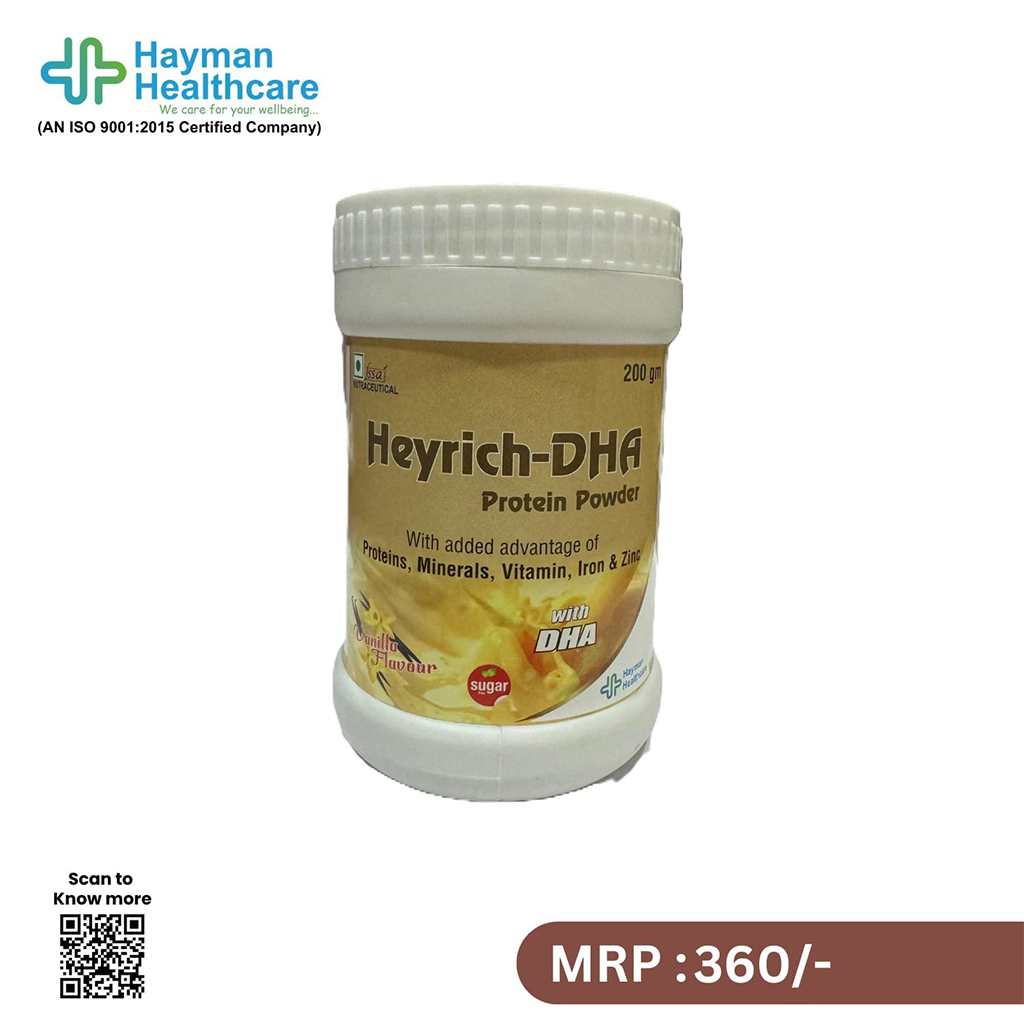 HEYRICH DHA Vanilla Flavour (SUGAR FREE) | Main | Hayman Healthcare
