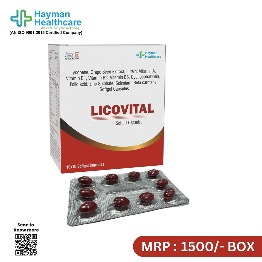 LICOVITAL | Main | Hayman Healthcare