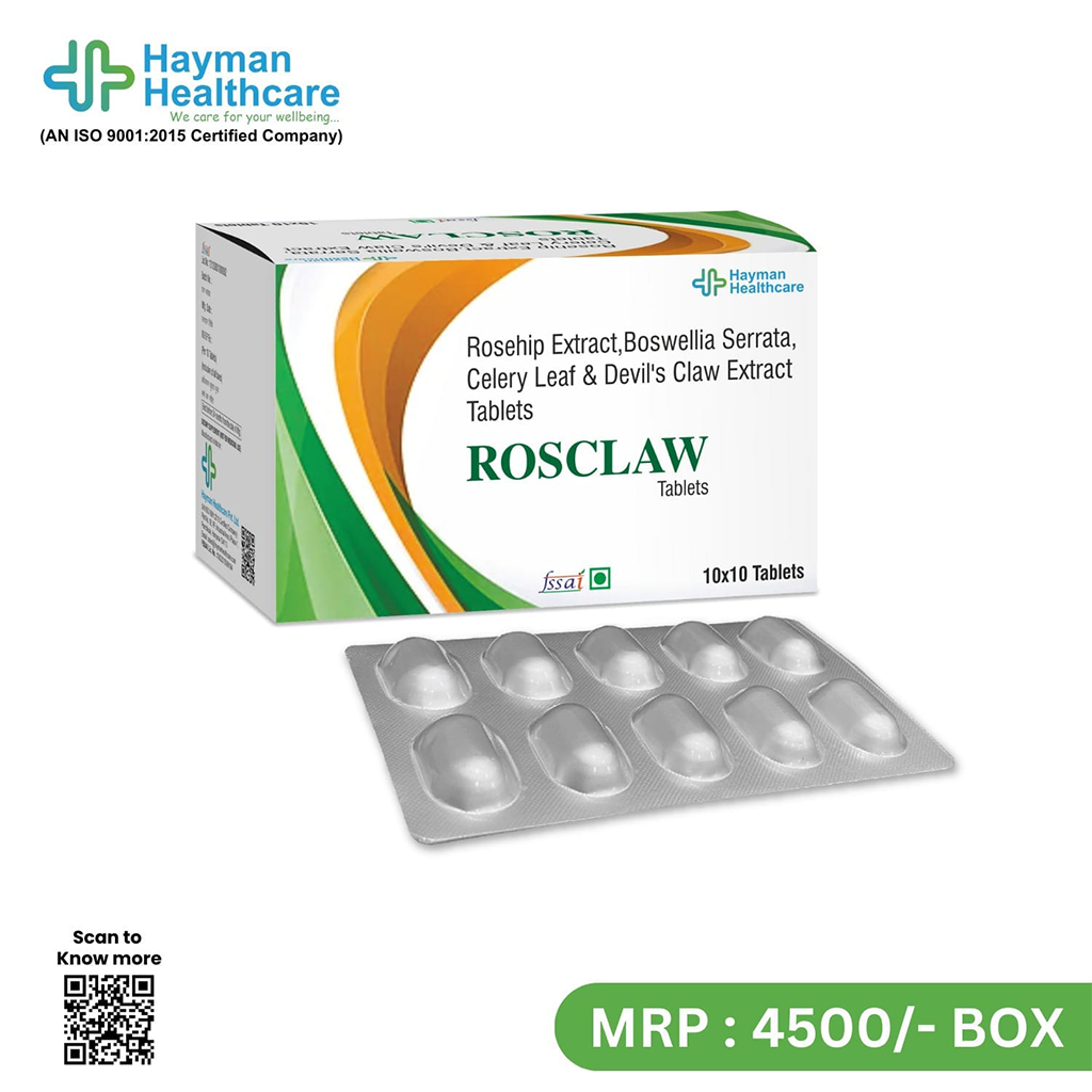 ROSCLAW | Main | Hayman Healthcare