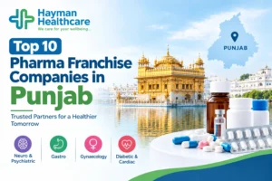 Top 10 Pharma Franchise Companies in Punjab