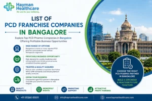 List of PCD Franchise Companies in Bangalore by Hayman Healthcare