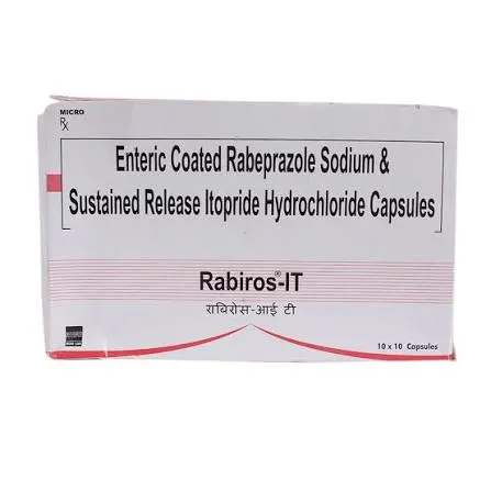 Rabiros IT 20 mg/ 150 mg by Micro Labs Ltd