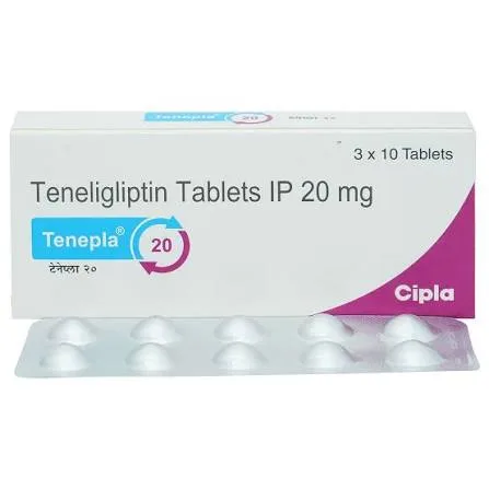 Tenepla Tablet by Cipla Ltd