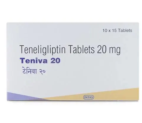 Teniva 20 by Intas Pharmaceuticals Ltd