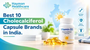 Best 10 Cholecalciferol Capsule Brands in India