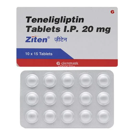 Ziten Tablet by Glenmark Pharmaceuticals